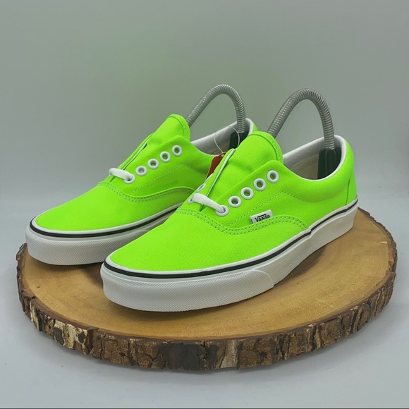 VANS Women’s Green Gecko Neon Era Various sizes - Picture 2 of 6